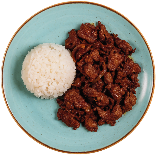 Gebratenes Rindfleisch