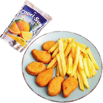 Chicken Nuggets Menü