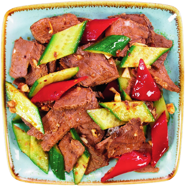 Rindfleischsalat