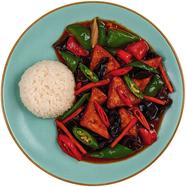 Tofu nach Hausmannsart